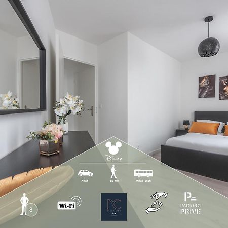 *Disneyland-Paris* 8Personnes, Parking, Wifi Serris Exterior photo