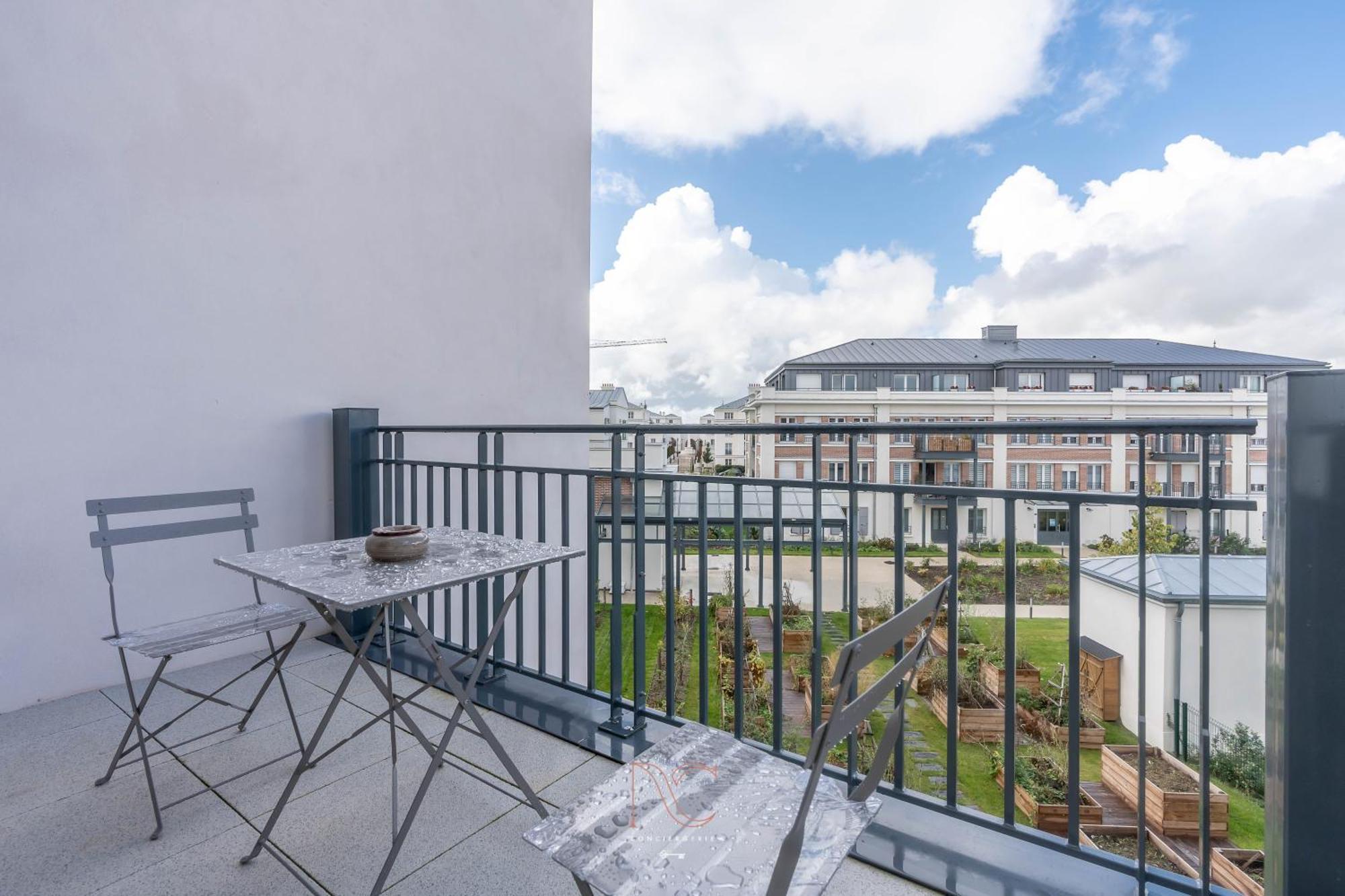 *Disneyland-Paris* 8Personnes, Parking, Wifi Serris Exterior photo
